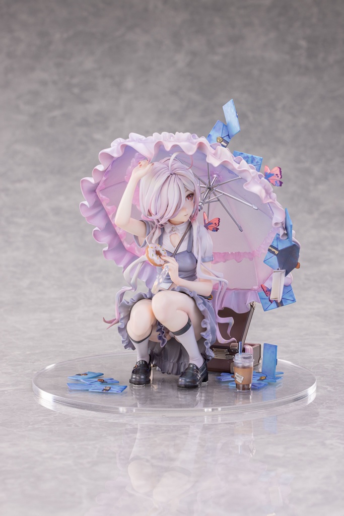 ~諦めの悪い招待状~・オリジナルガレージキット・未塗装