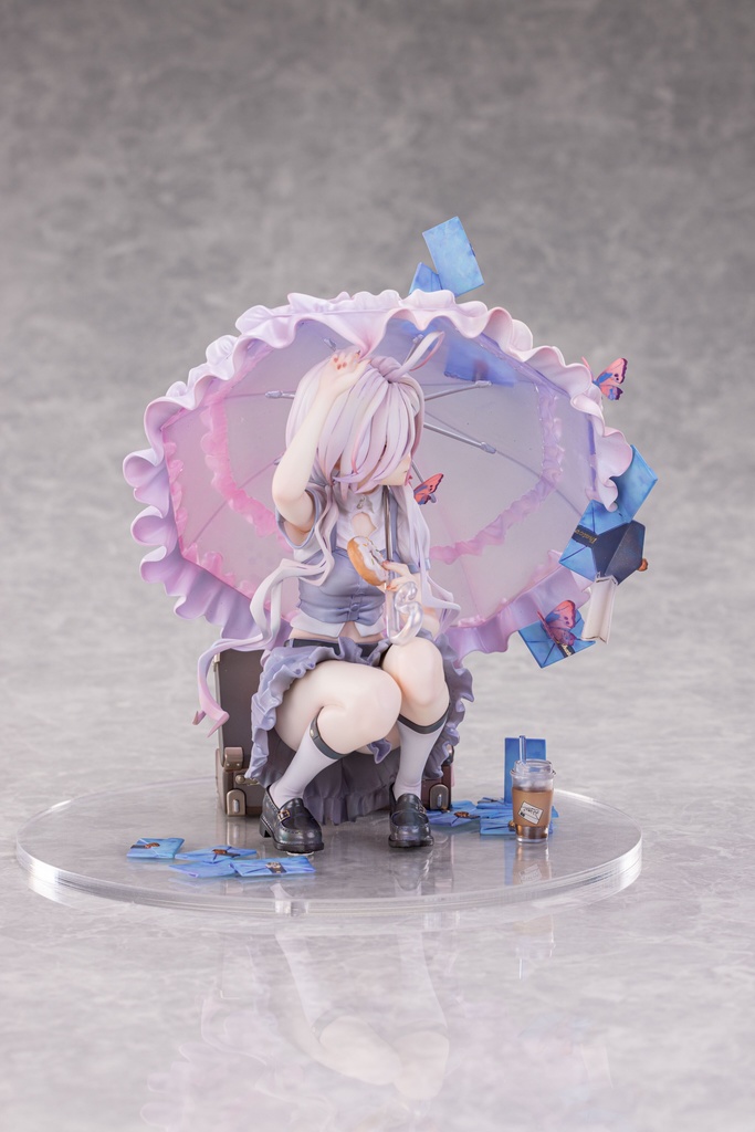 ~諦めの悪い招待状~・オリジナルガレージキット・未塗装