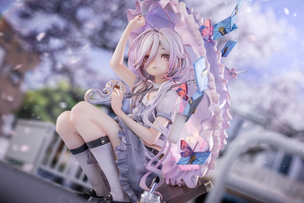 ~諦めの悪い招待状~・オリジナルガレージキット・未塗装