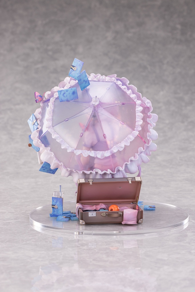 ~諦めの悪い招待状~・オリジナルガレージキット・未塗装