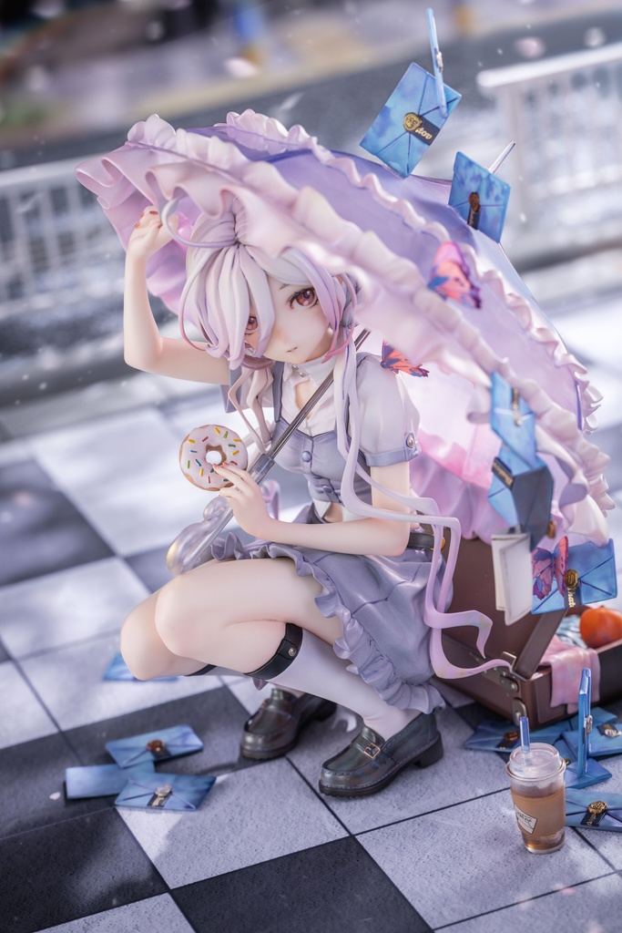 ~諦めの悪い招待状~・オリジナルガレージキット・未塗装