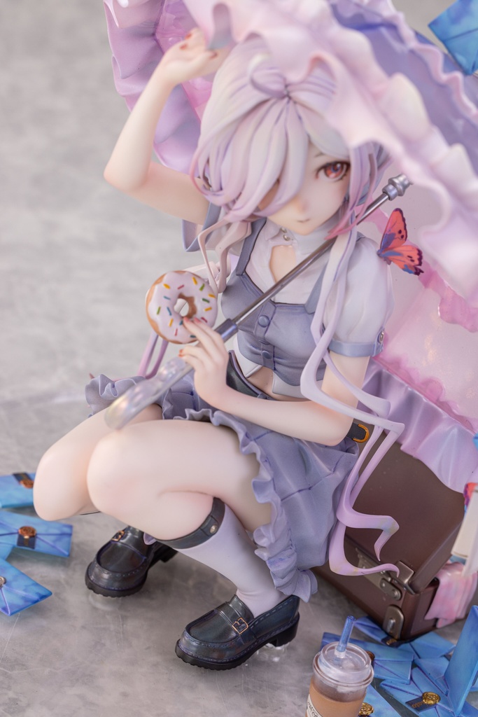 ~諦めの悪い招待状~・オリジナルガレージキット・未塗装