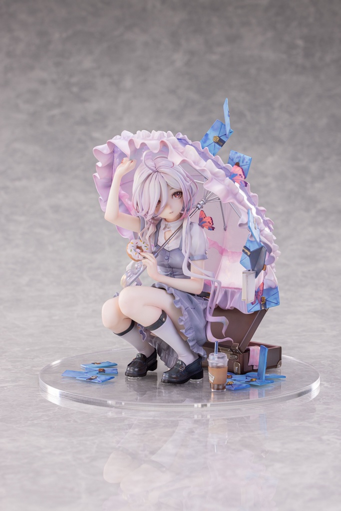 ~諦めの悪い招待状~・オリジナルガレージキット・未塗装