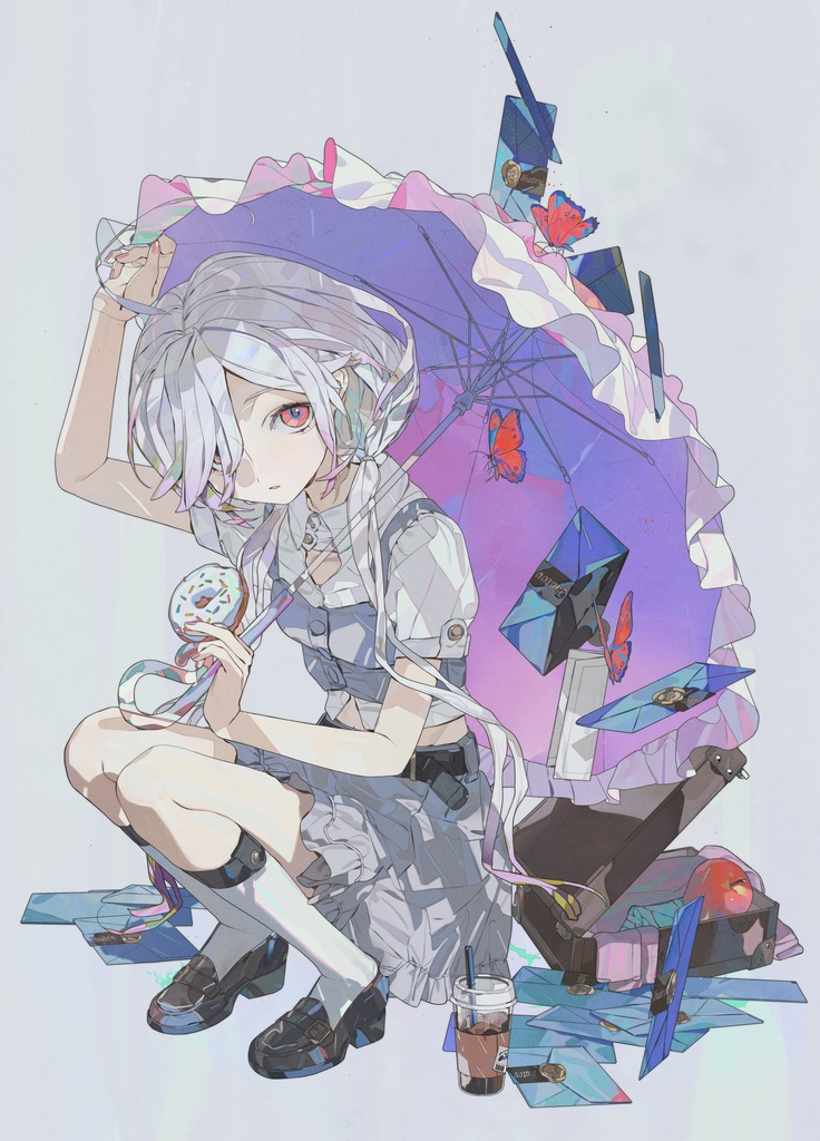 ~諦めの悪い招待状~・オリジナルガレージキット・未塗装