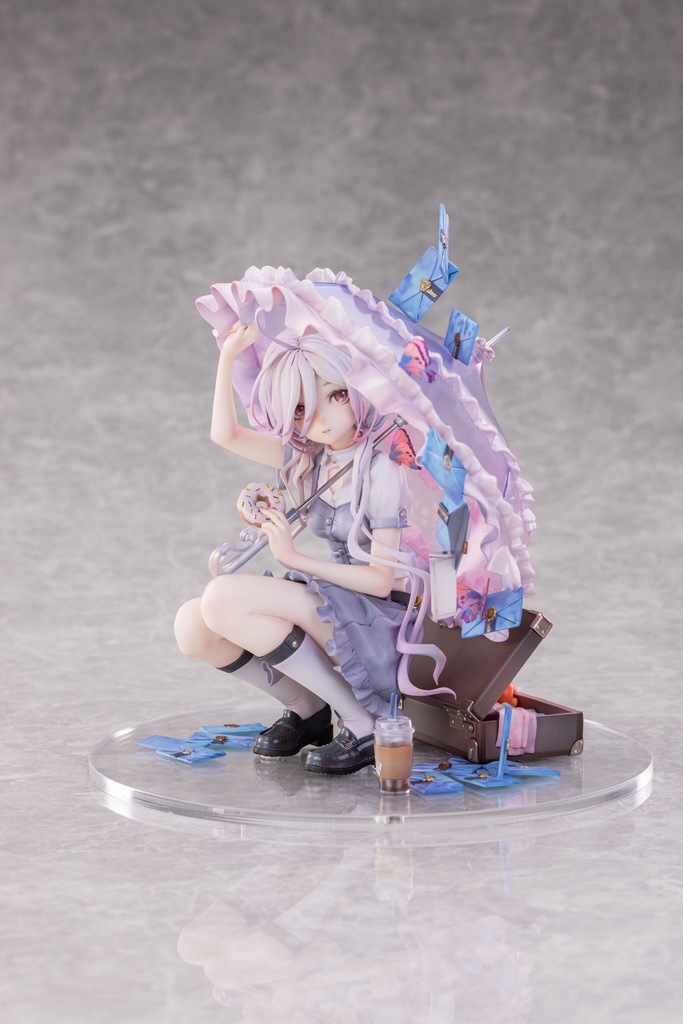 ~諦めの悪い招待状~・オリジナルガレージキット・未塗装