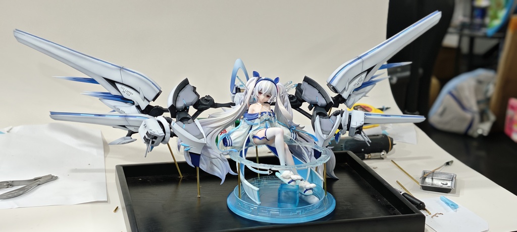 ラフィーII・アズールレーン・ガレージキット・未塗装