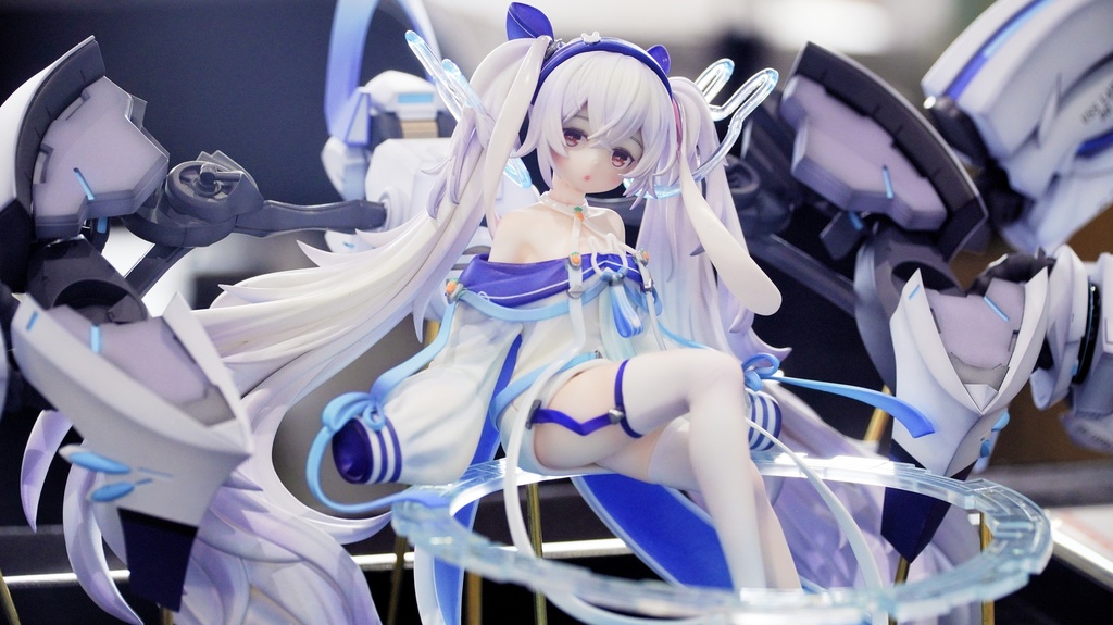 ラフィーII・アズールレーン・ガレージキット・未塗装