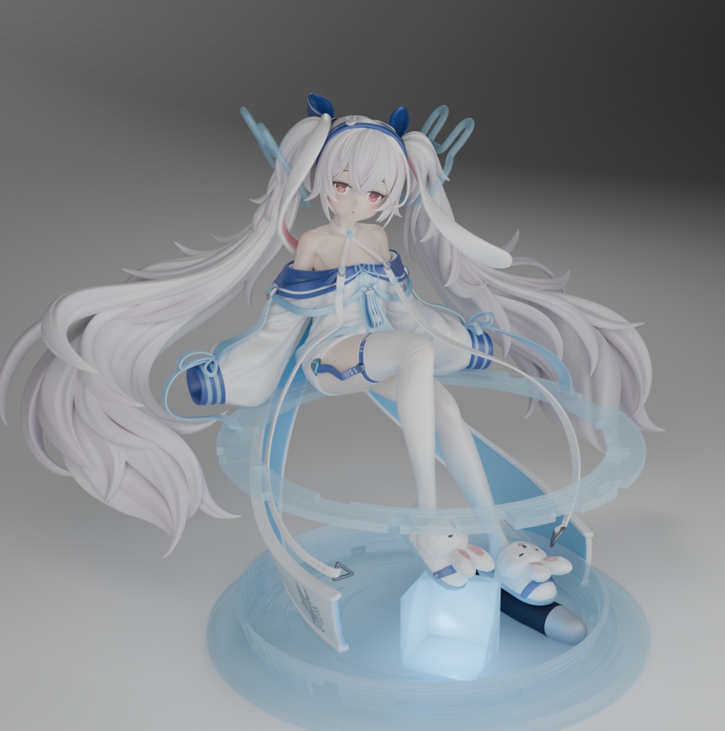 ラフィーII・アズールレーン・ガレージキット・未塗装