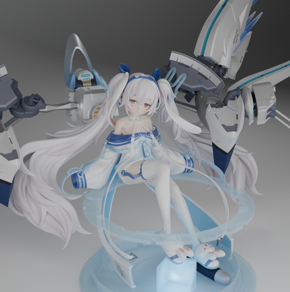 ラフィーII・アズールレーン・ガレージキット・未塗装