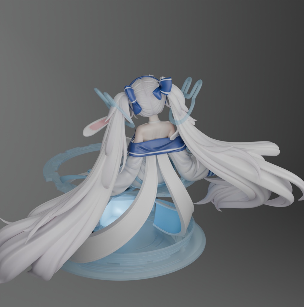 ラフィーII・アズールレーン・ガレージキット・未塗装