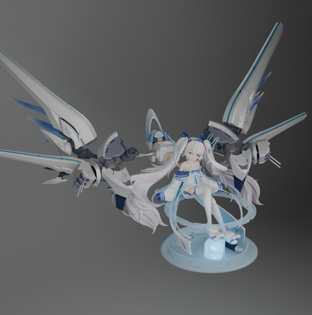 ラフィーII・アズールレーン・ガレージキット・未塗装