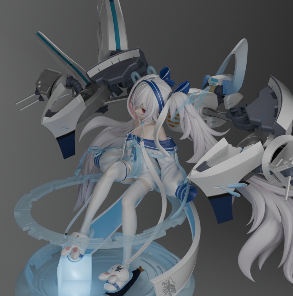 ラフィーII・アズールレーン・ガレージキット・未塗装