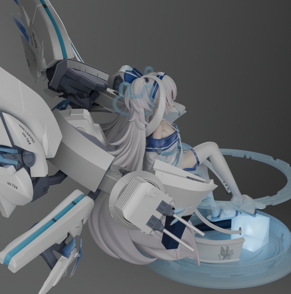 ラフィーII・アズールレーン・ガレージキット・未塗装