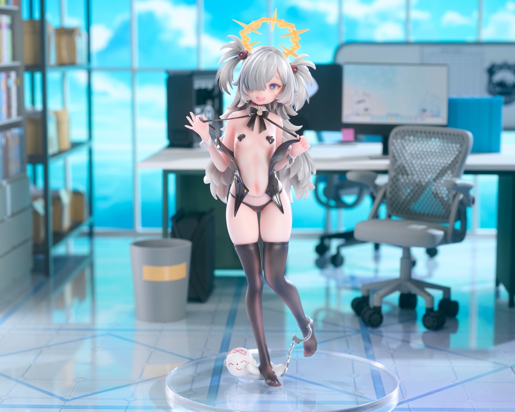 板垣カノエ・ブルーアーカイブ・ガレージキット