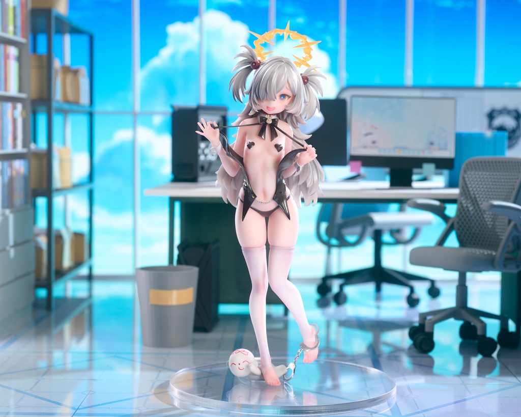 板垣カノエ・ブルーアーカイブ・ガレージキット