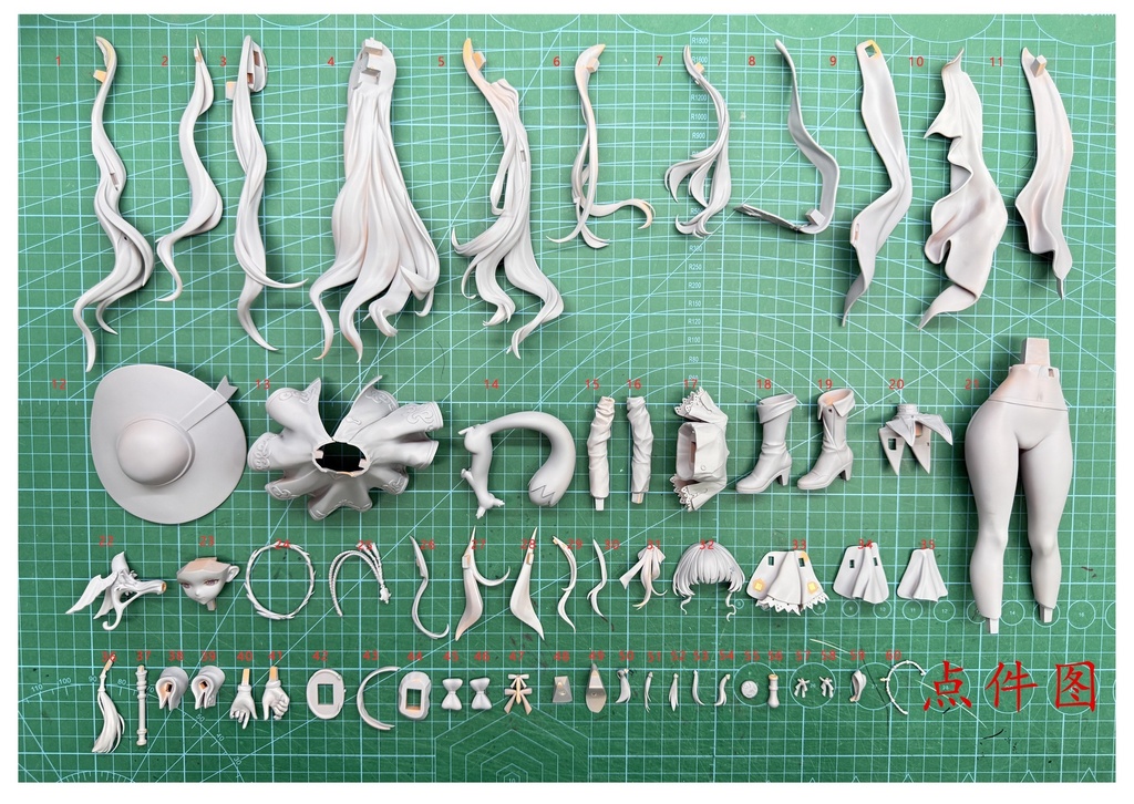 フィービー・鳴潮・ガレージキット