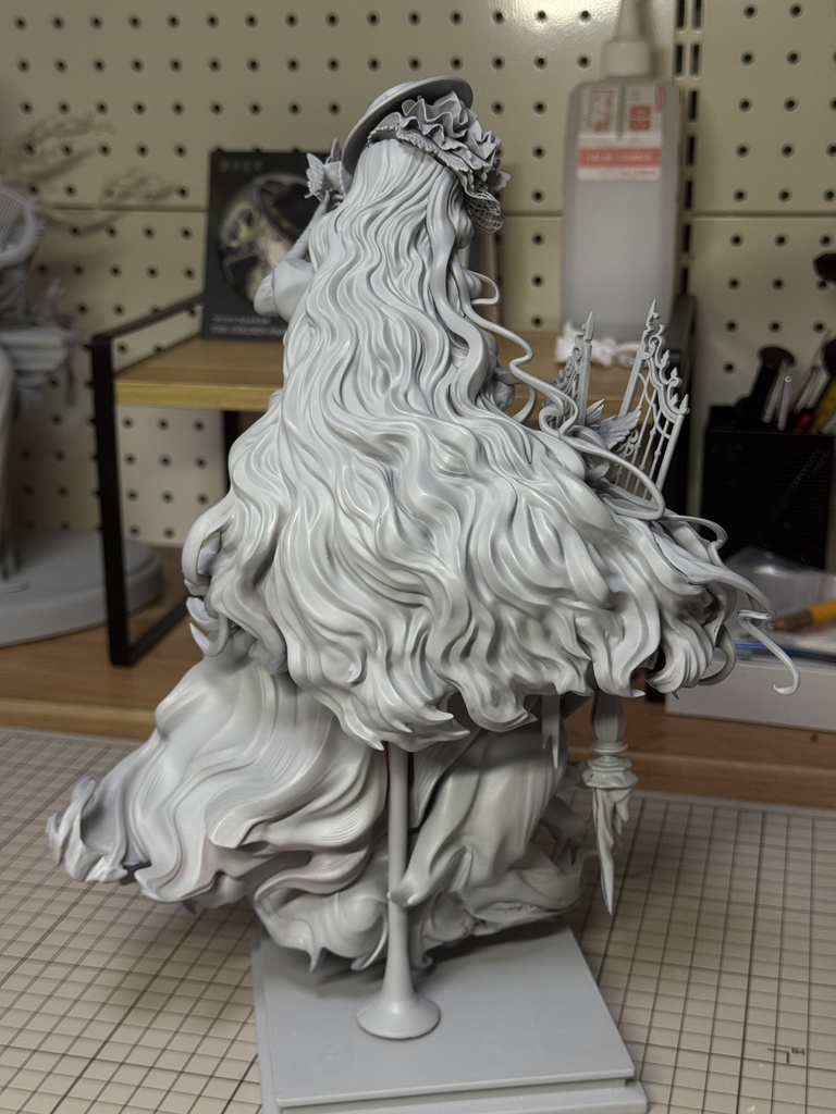 イゾルデ・ビエンナの青・リバース1999・未塗装ガレージキット