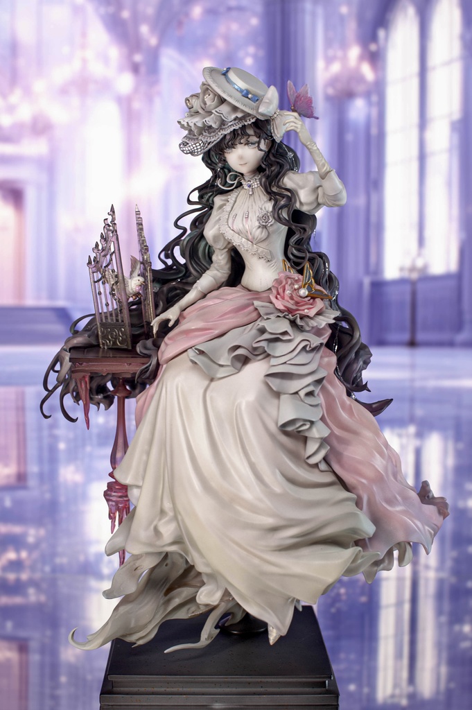 イゾルデ・ビエンナの青・リバース1999・未塗装ガレージキット