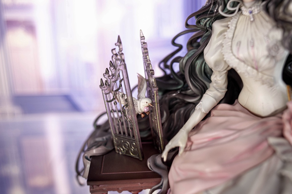 イゾルデ・ビエンナの青・リバース1999・未塗装ガレージキット