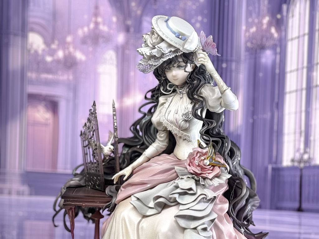 イゾルデ・ビエンナの青・リバース1999・未塗装ガレージキット