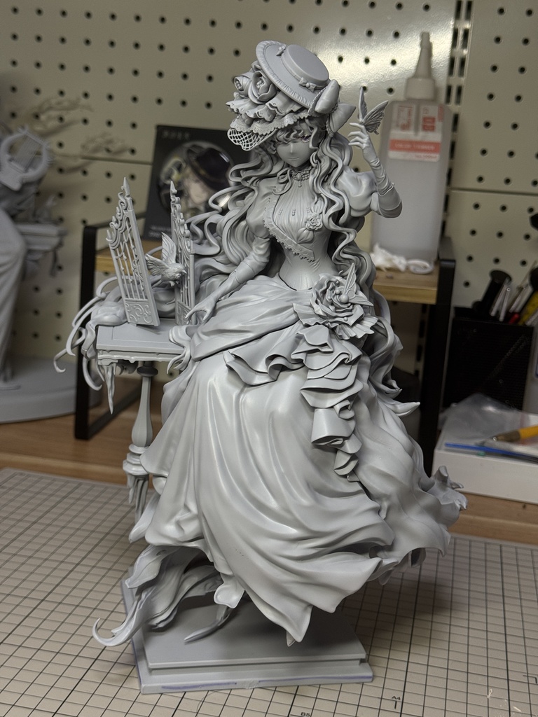 イゾルデ・ビエンナの青・リバース1999・未塗装ガレージキット