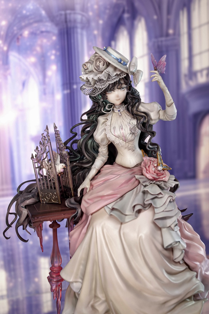 イゾルデ・ビエンナの青・リバース1999・未塗装ガレージキット