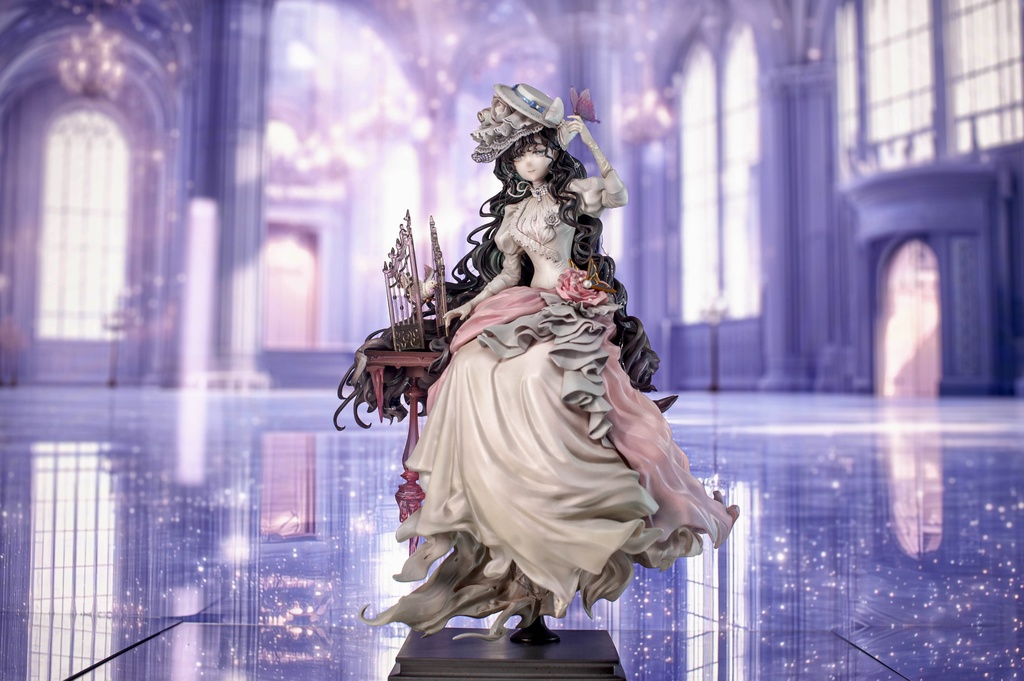 イゾルデ・ビエンナの青・リバース1999・未塗装ガレージキット