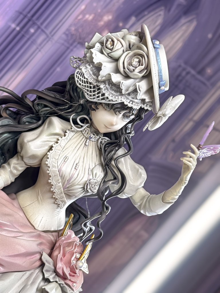 イゾルデ・ビエンナの青・リバース1999・未塗装ガレージキット