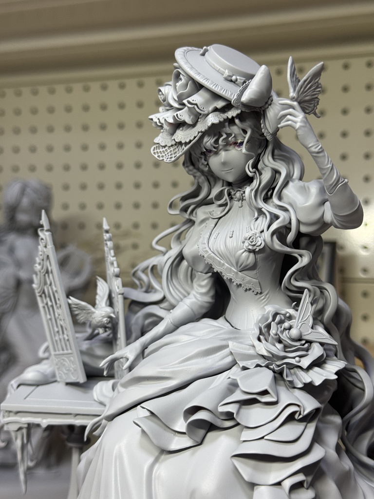 イゾルデ・ビエンナの青・リバース1999・未塗装ガレージキット