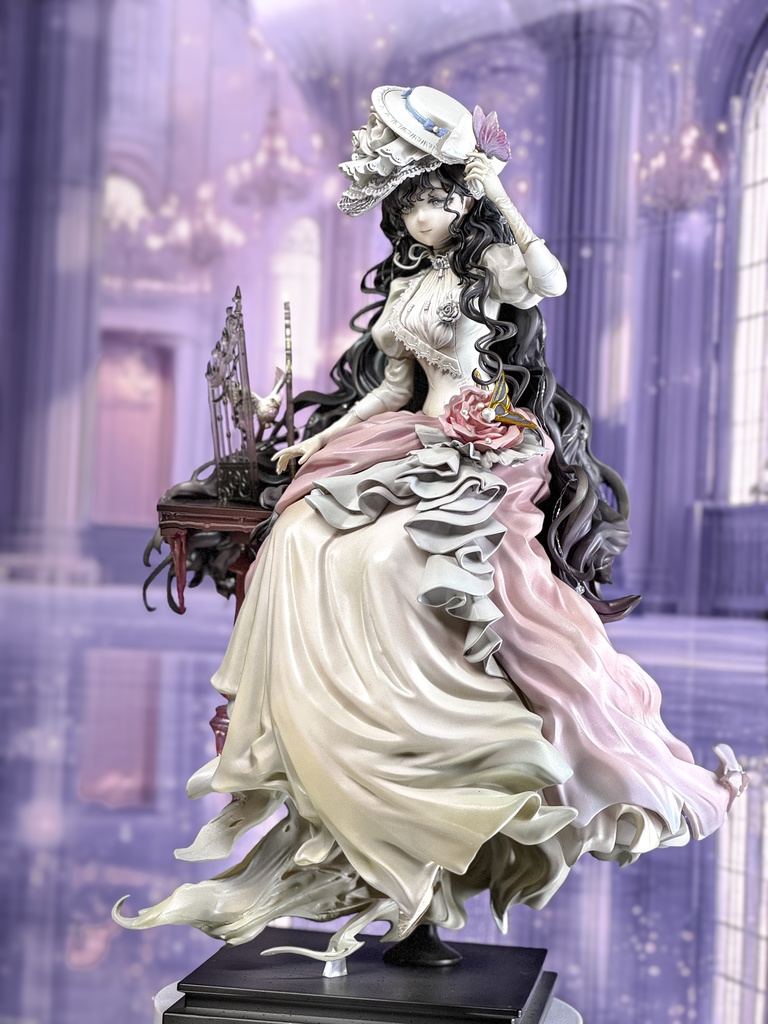 イゾルデ・ビエンナの青・リバース1999・未塗装ガレージキット