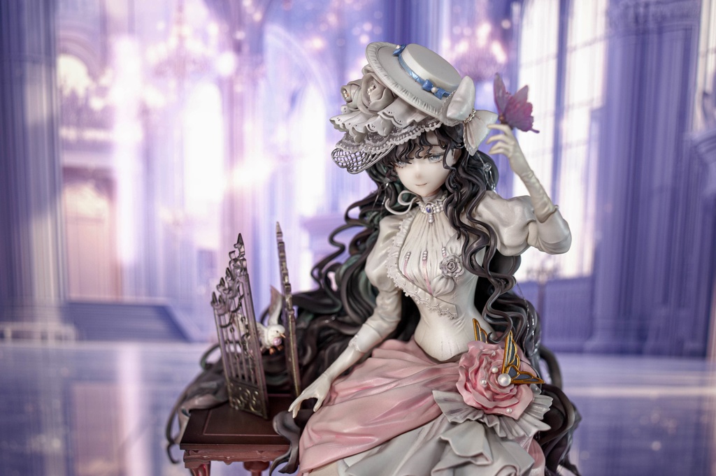 イゾルデ・ビエンナの青・リバース1999・未塗装ガレージキット