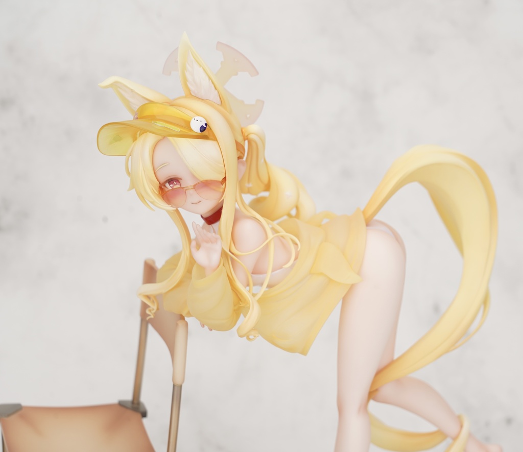 百合園セイア・ブルーアーカイブ・ガレージキット