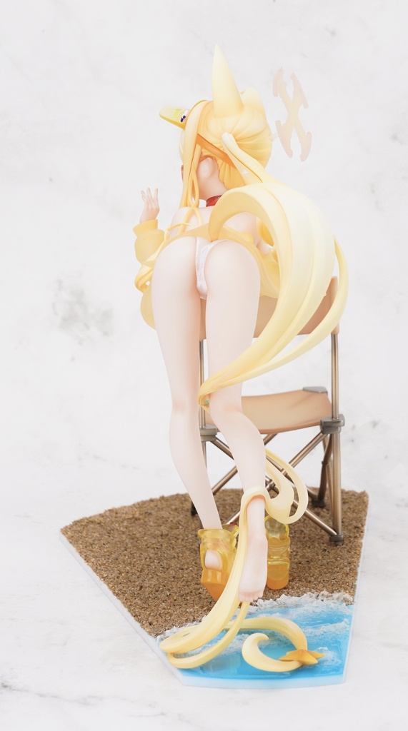 百合園セイア・ブルーアーカイブ・ガレージキット