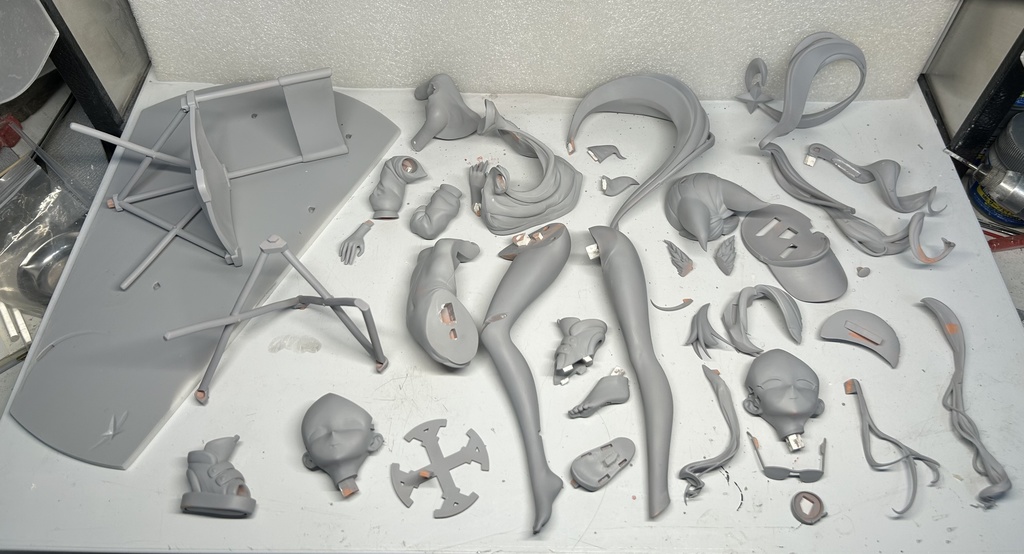 百合園セイア・ブルーアーカイブ・ガレージキット