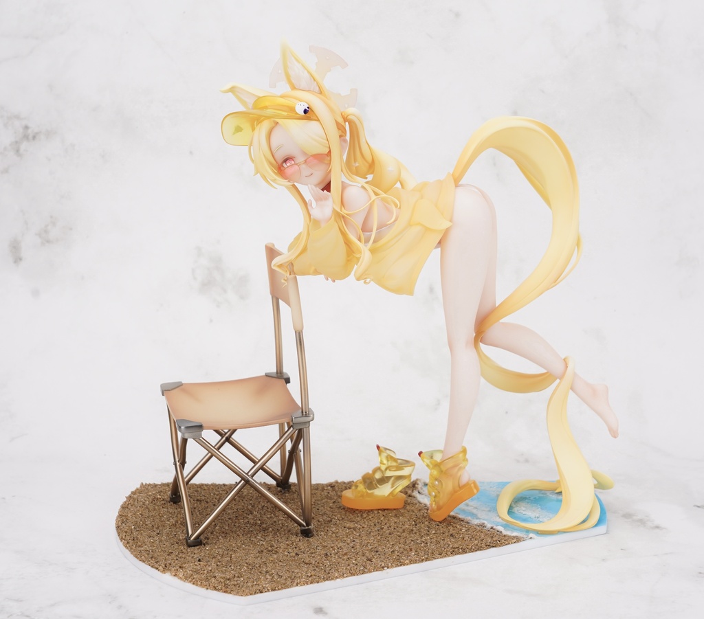 百合園セイア・ブルーアーカイブ・ガレージキット