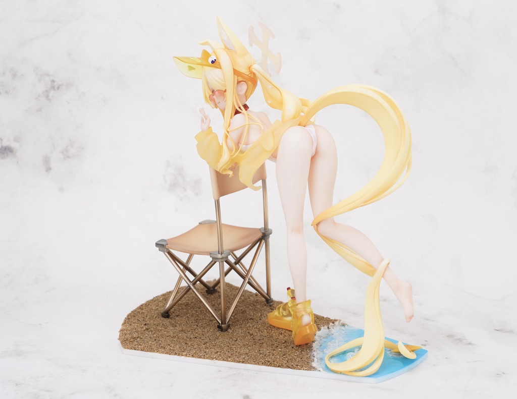 百合園セイア・ブルーアーカイブ・ガレージキット