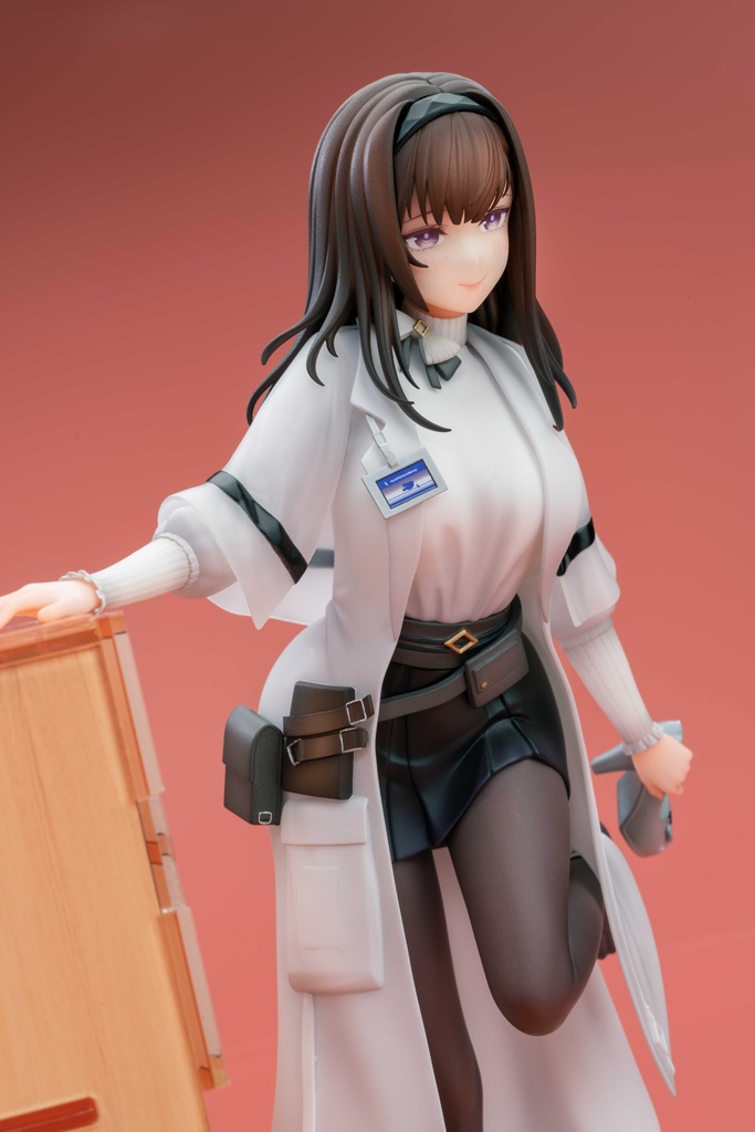 プリースティス・アークナイツ・ガレージキット・未塗装