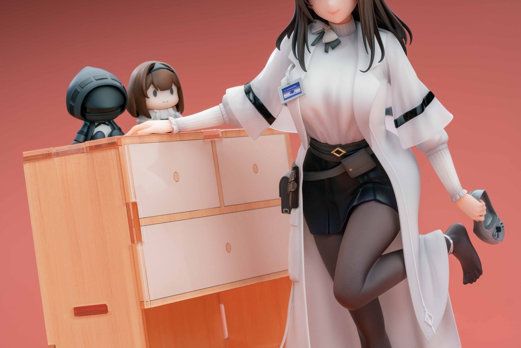 プリースティス・アークナイツ・ガレージキット・未塗装