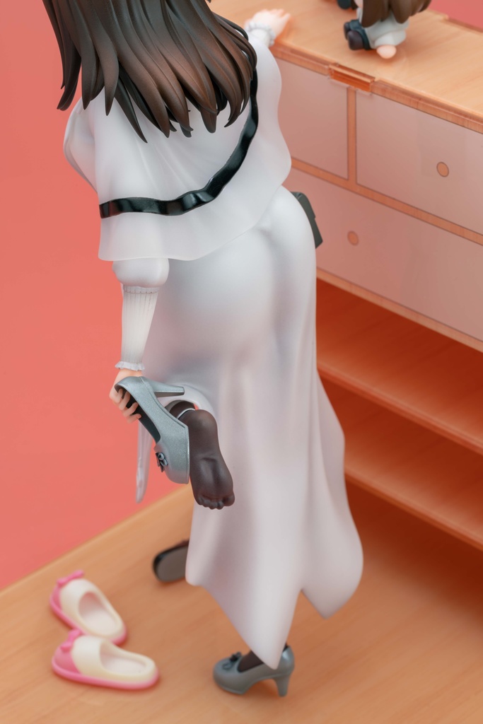 プリースティス・アークナイツ・ガレージキット・未塗装