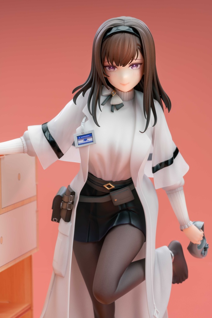 プリースティス・アークナイツ・ガレージキット・未塗装