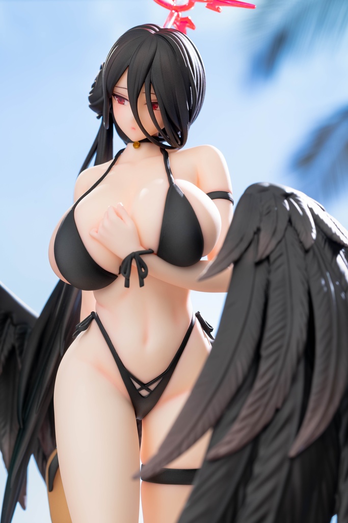 羽川ハスミ・ブルーアーカイブ・ガレージキット