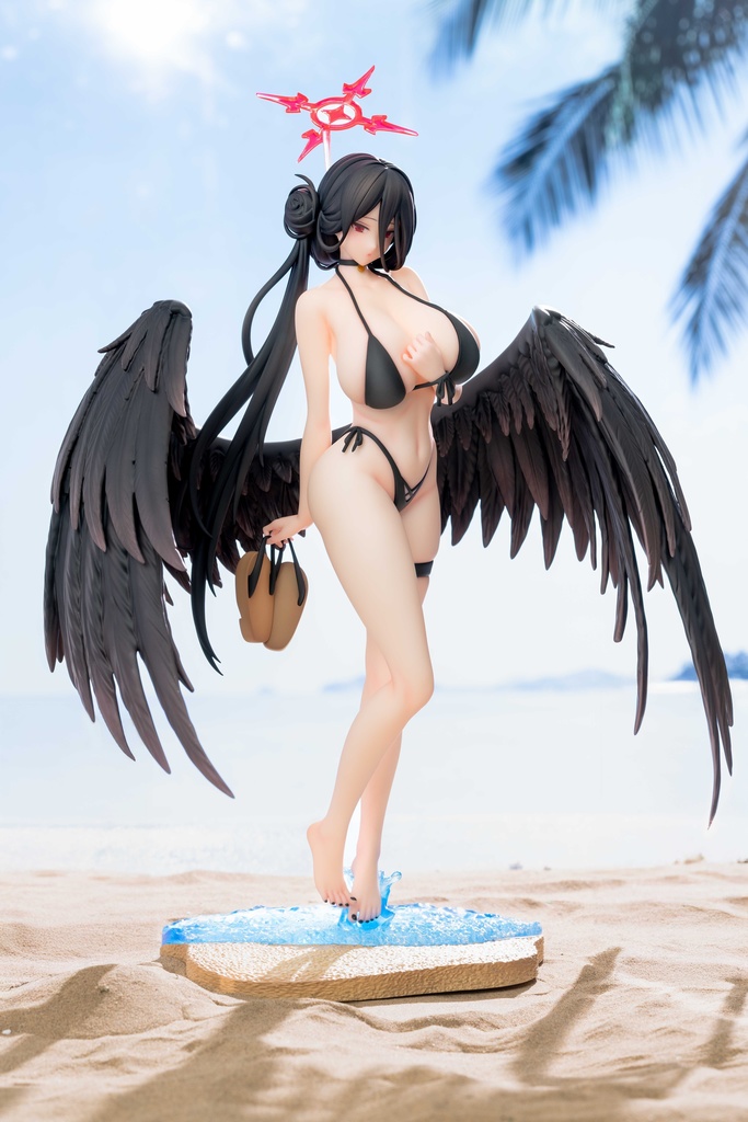 羽川ハスミ・ブルーアーカイブ・ガレージキット