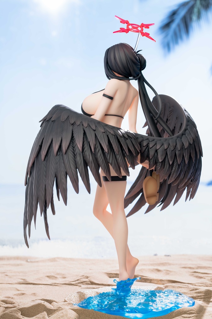 羽川ハスミ・ブルーアーカイブ・ガレージキット