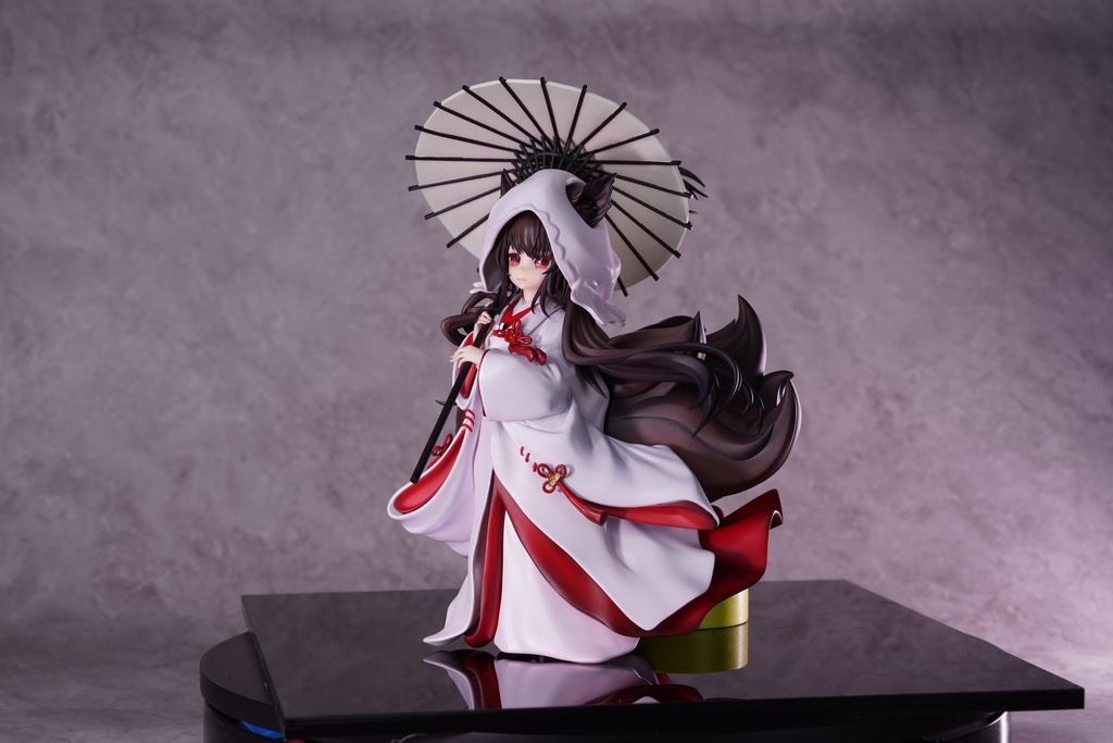 天城ちゃん 花嫁・アズールレーン・ガレージキット