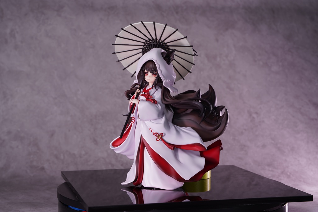 天城ちゃん 花嫁・アズールレーン・ガレージキット