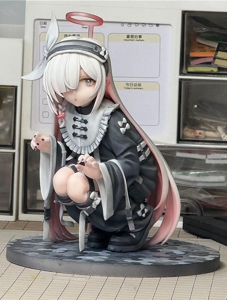 プラナ・ブルーアーカイブ・ガレージキット