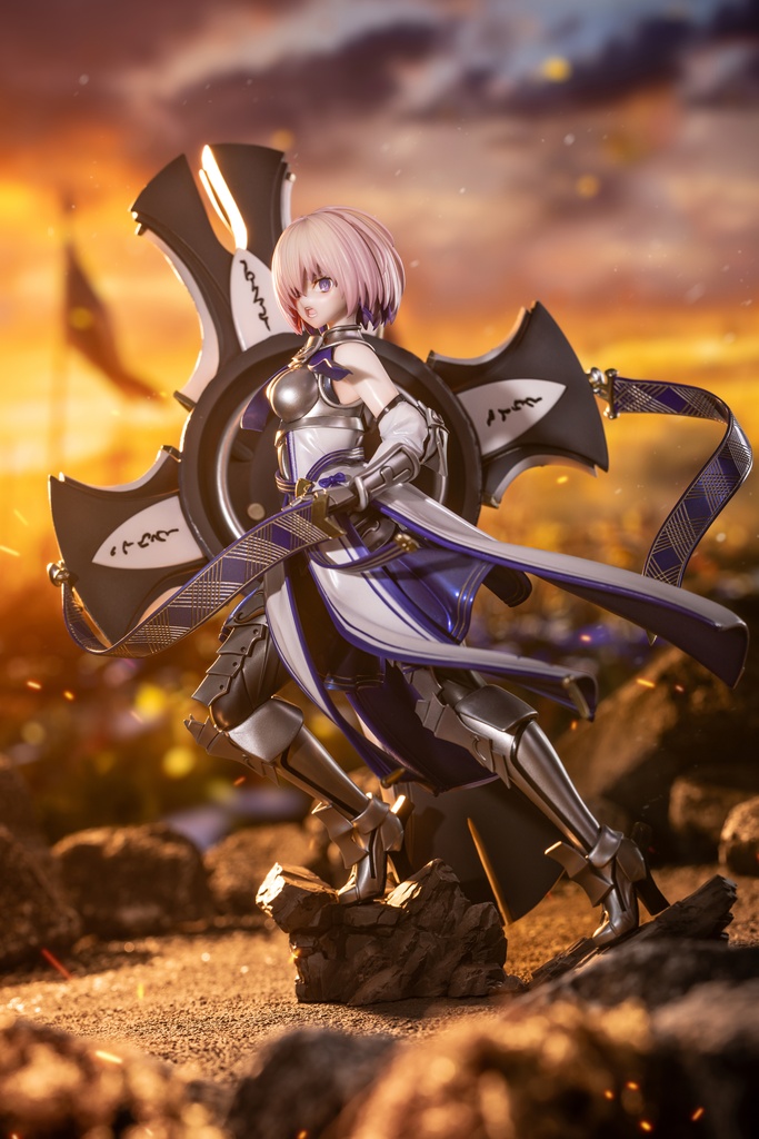 マシュ・キリエライト・シールダー・パラディーン・Fate/Grand Order