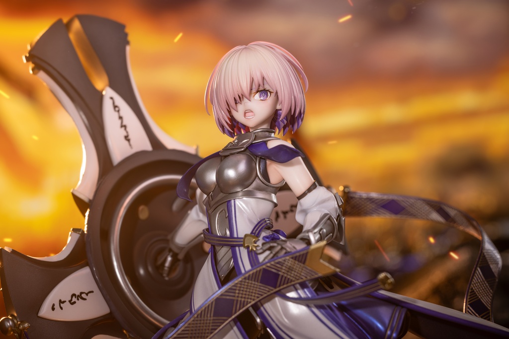 マシュ・キリエライト・シールダー・パラディーン・Fate/Grand Order