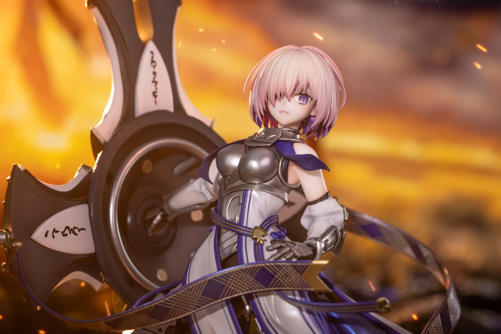 マシュ・キリエライト・シールダー・パラディーン・Fate/Grand Order