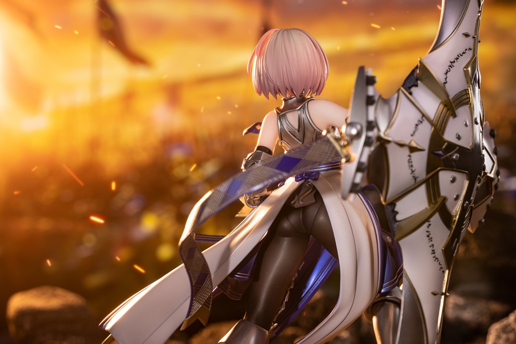 マシュ・キリエライト・シールダー・パラディーン・Fate/Grand Order